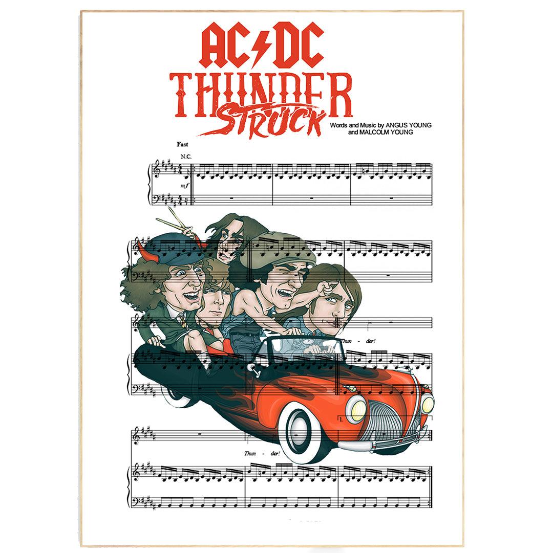 AC/DC - Thunderstruck Poster - 98types
