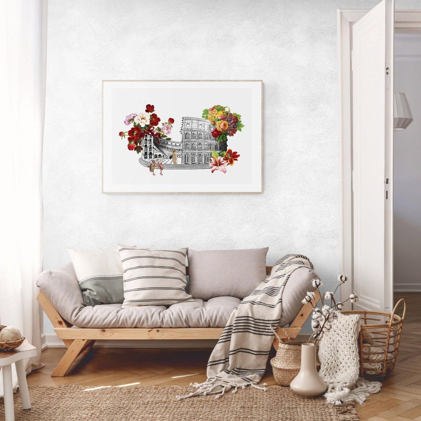 Coliseum Skeleton Anatomical Flowers - 98types