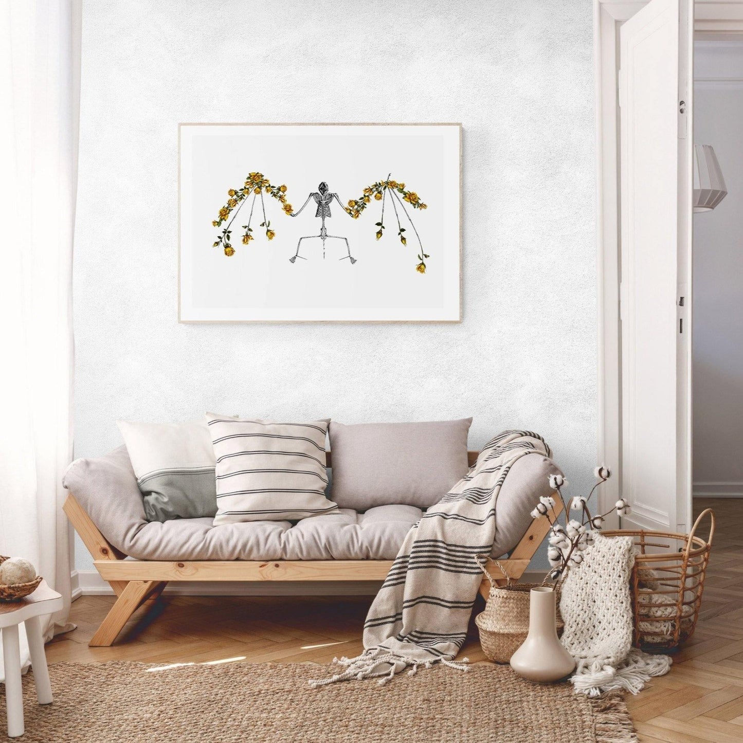 Vampire Anatomical Flowers Print - 98types