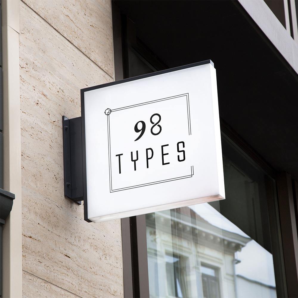 Google Definition Print - 98types