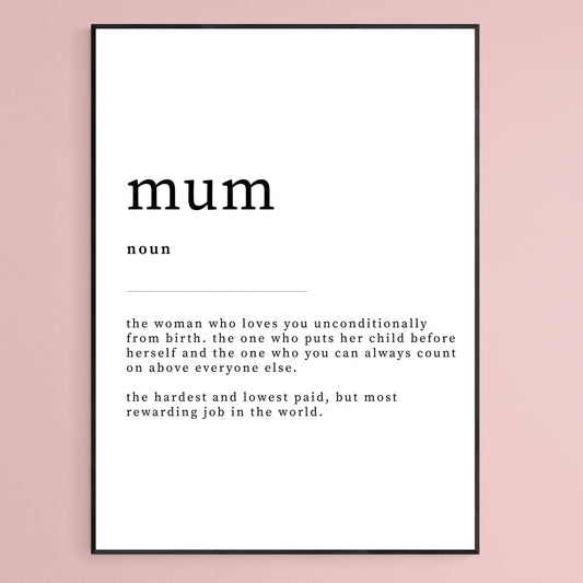 Mum Superwoman Definition - 98types