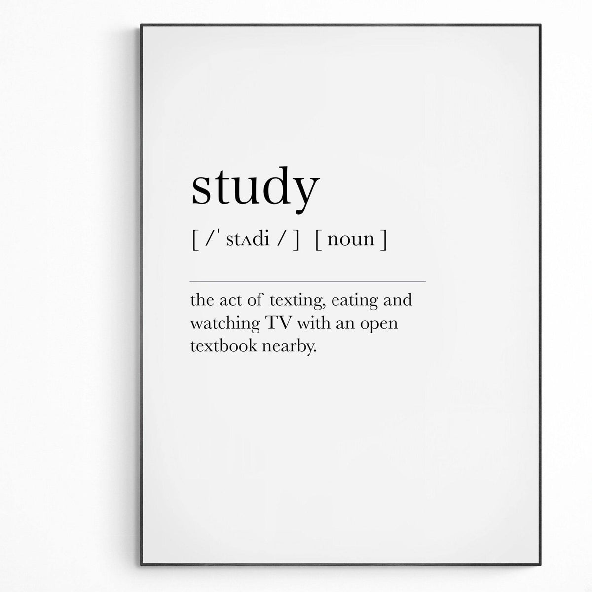 Study Definition Print - 98types