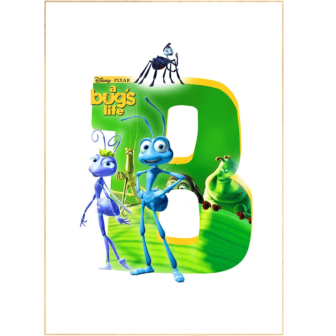 Bugs Life Movie Poster - 98types