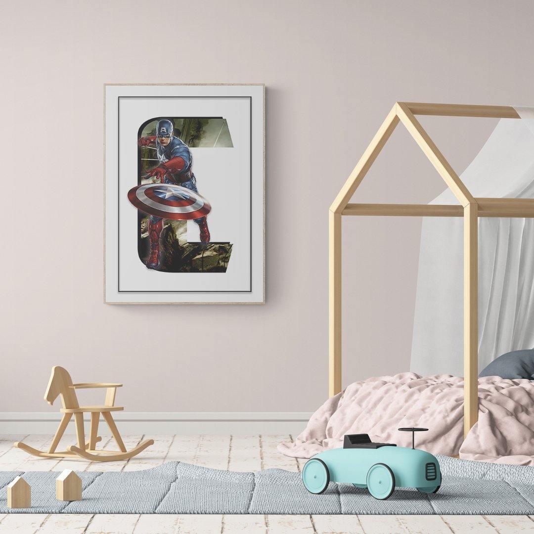 Captain America Movie Poster - 98types