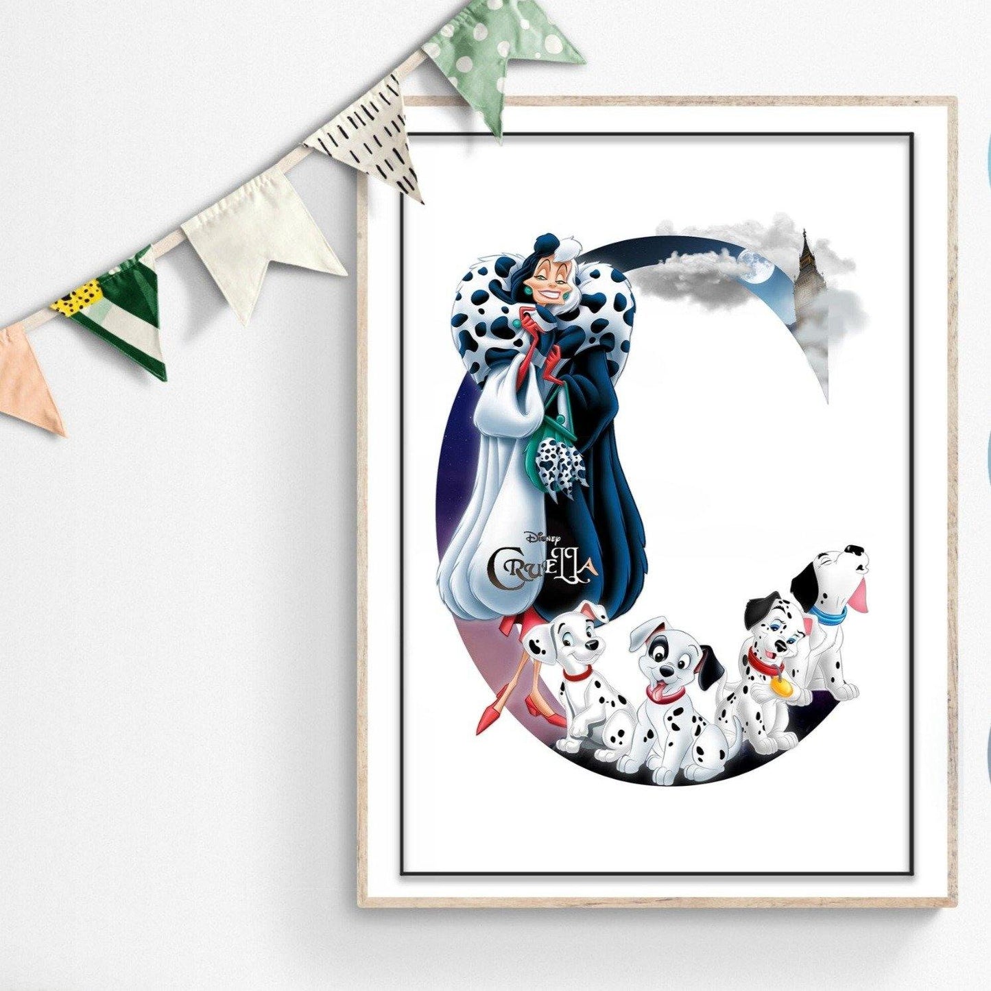Cruella de Vil Movie Poster - 98types