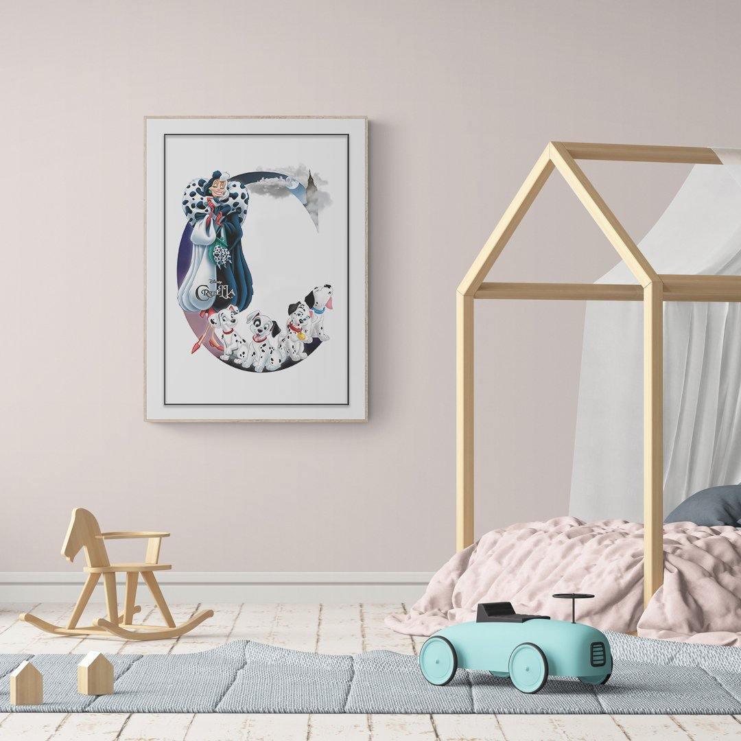 Cruella de Vil Movie Poster - 98types