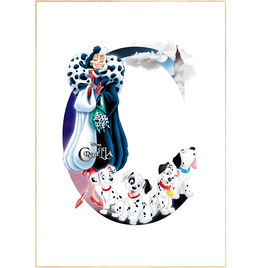 Cruella de Vil Movie Poster - 98types