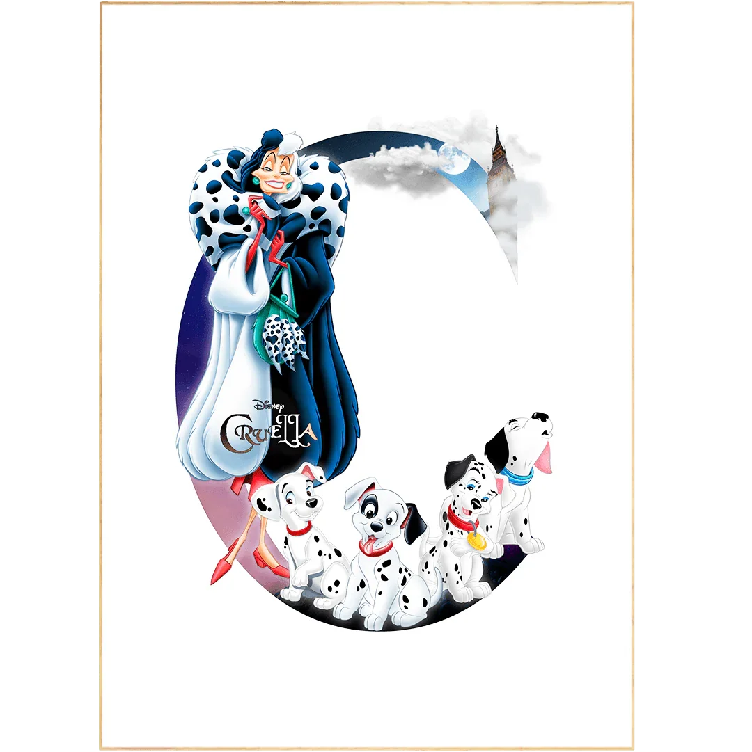 Cruella de Vil Movie Poster - 98types
