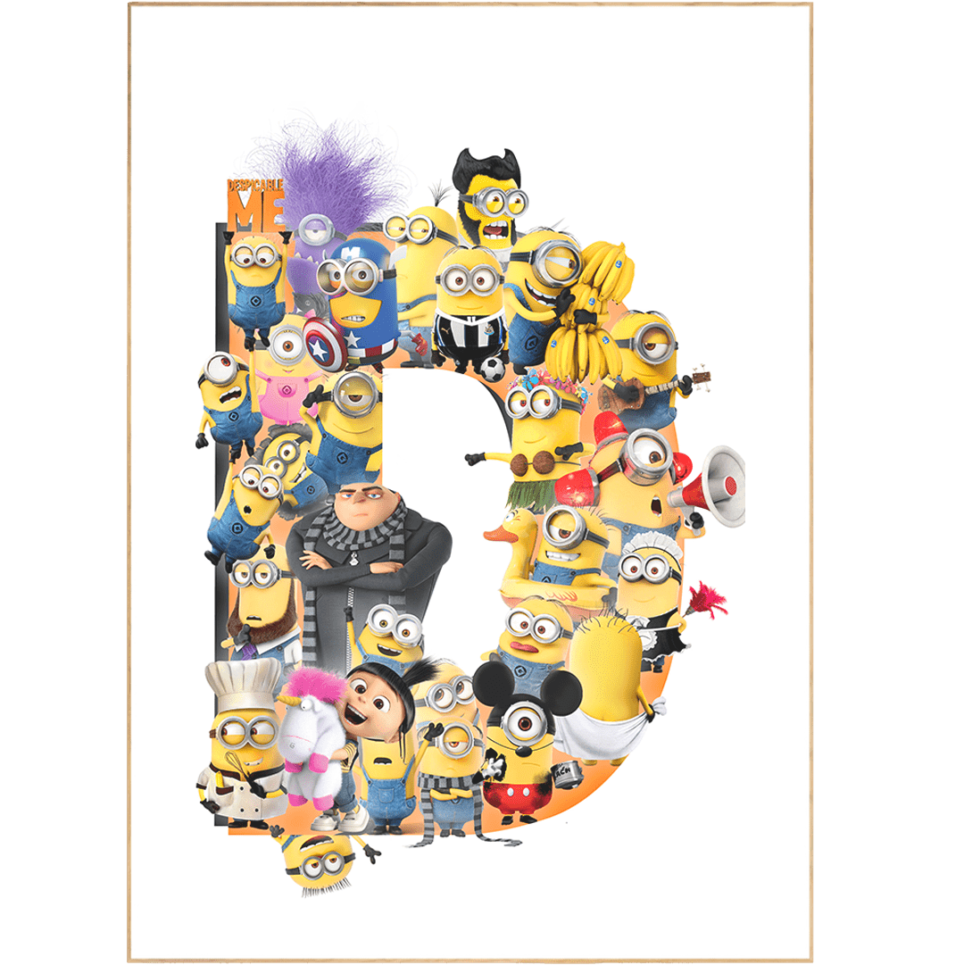 Despicable Me Movie Poster - 98types