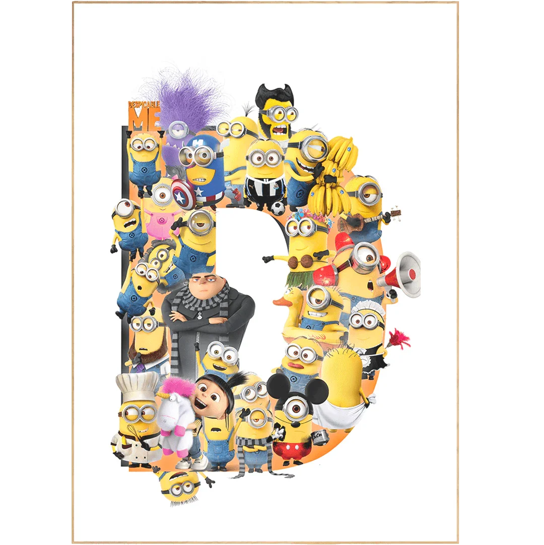 Despicable Me Movie Poster - 98types