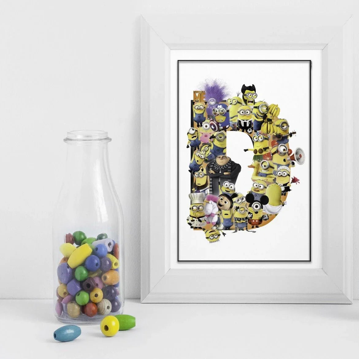 Despicable Me Movie Poster poster by 98 Types – view 2