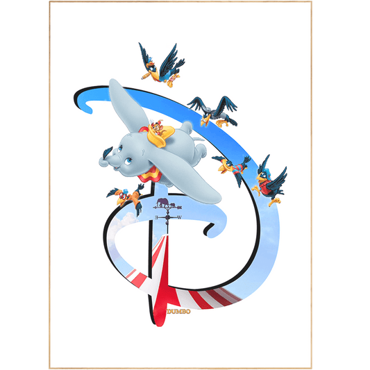 Dumbo Movie Poster - 98types