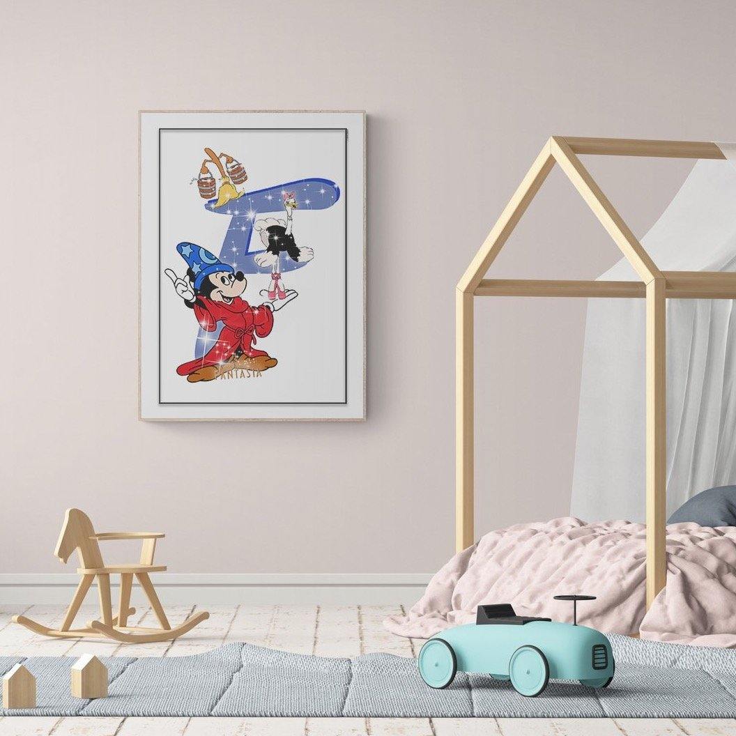Fantasia Mickey Mouse Movie Poster - 98types