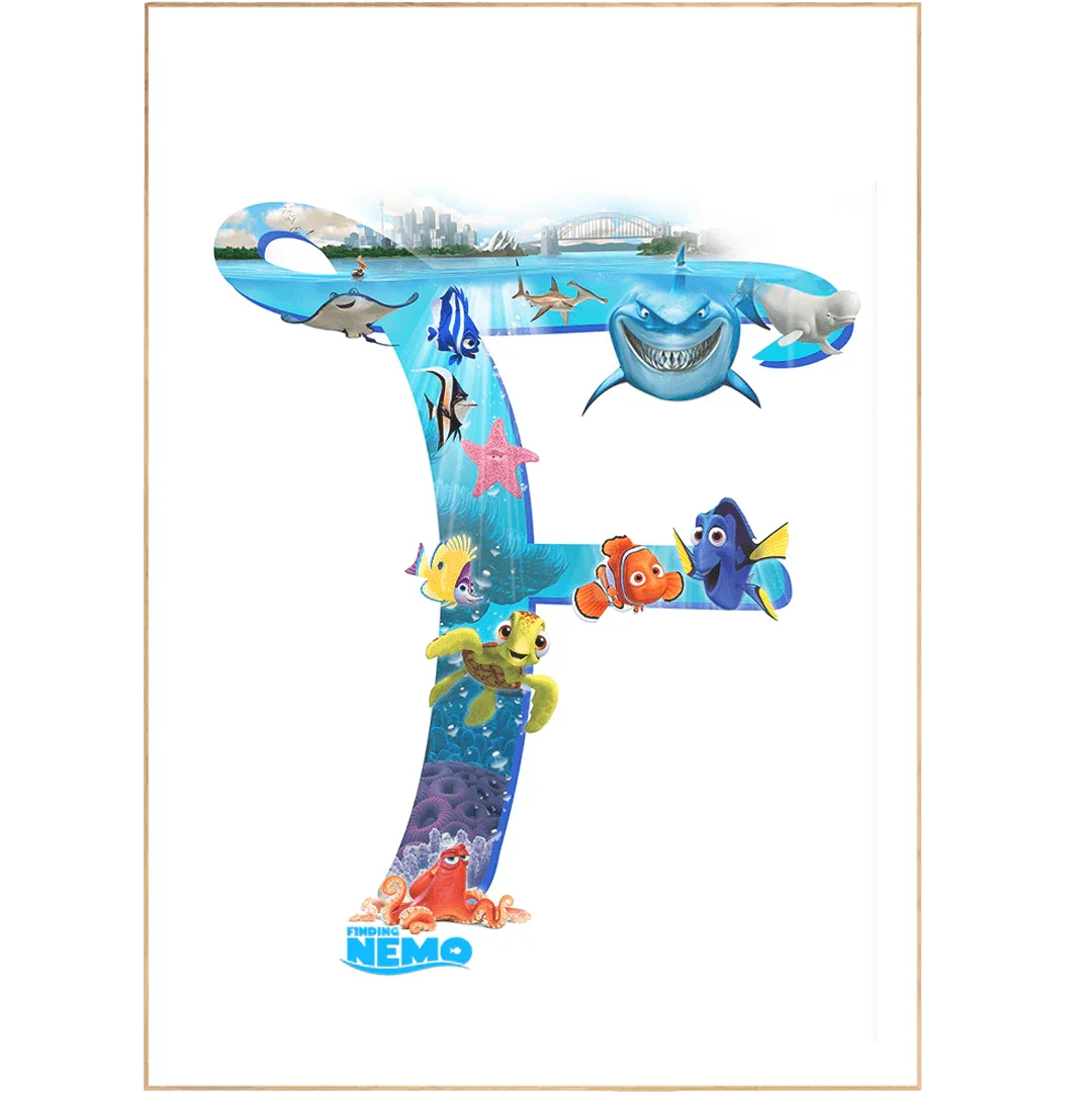 Finding Nemo Movie Poster - 98types