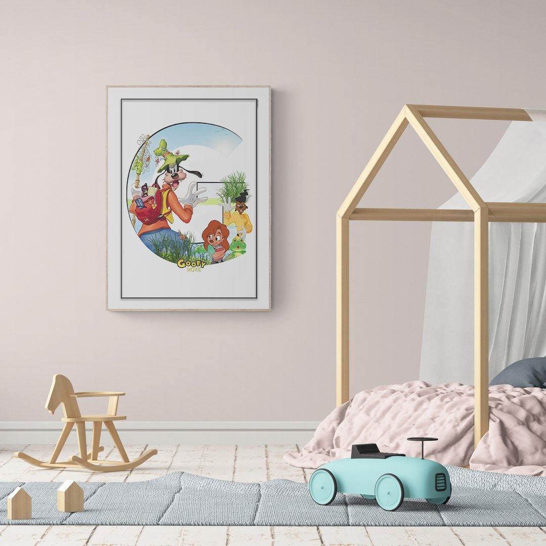 Goofy Movie Poster Disney - 98types