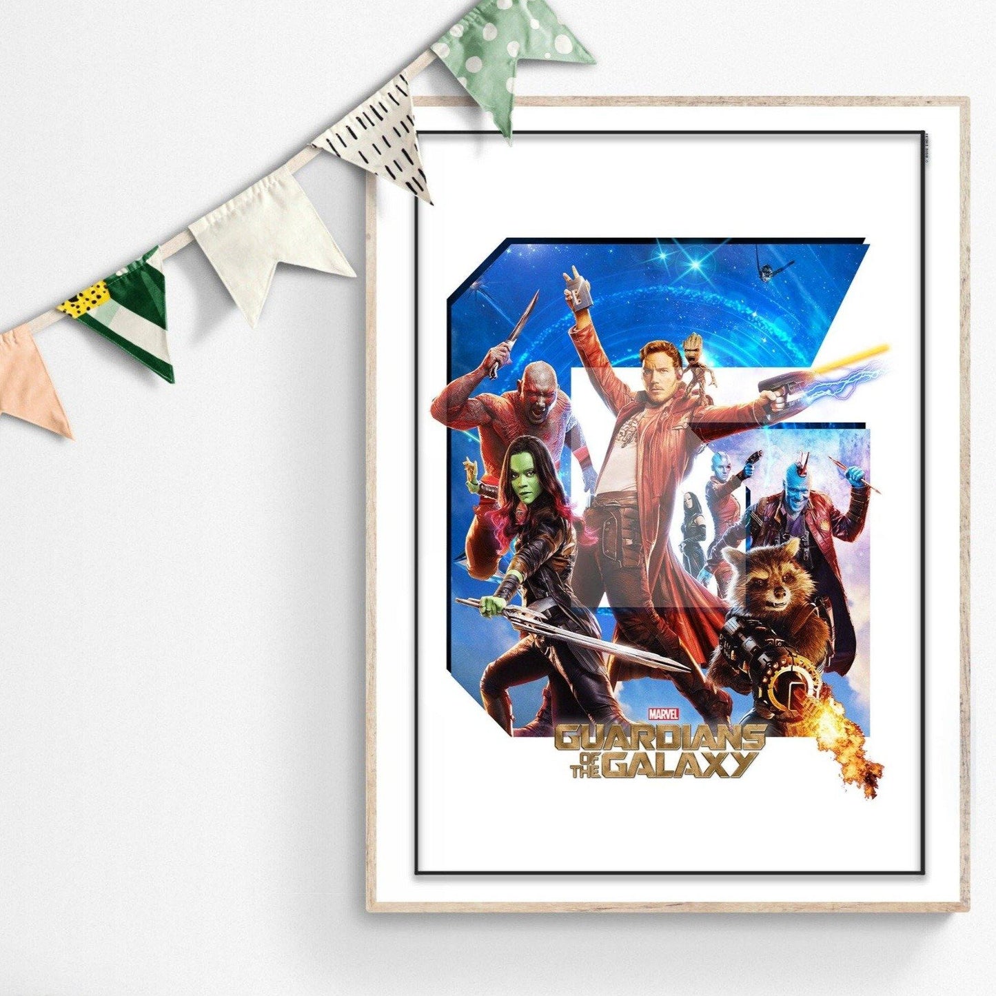 Guardians Of The Galaxy Poster - 98typesDisney Alphabet