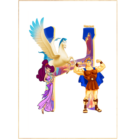 Hercules Movie Poster - 98types