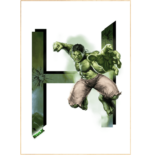 Hulk Movie Poster - 98types