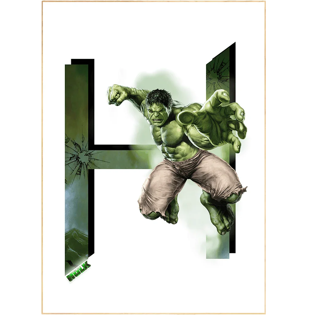 Hulk Movie Poster - 98types