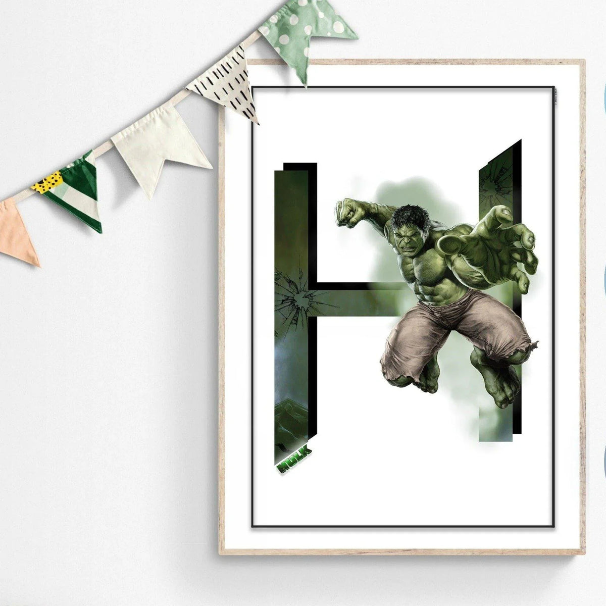 Hulk Movie Poster poster by 98 Types – view 2