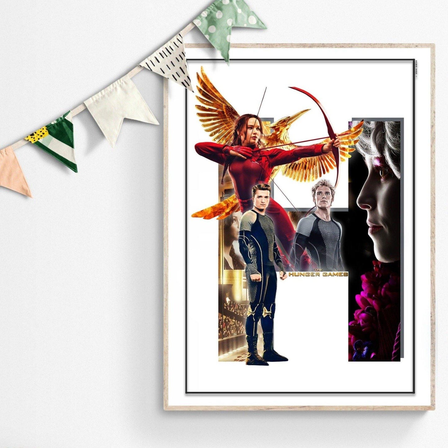 Hunger Games Movie Poster - 98types