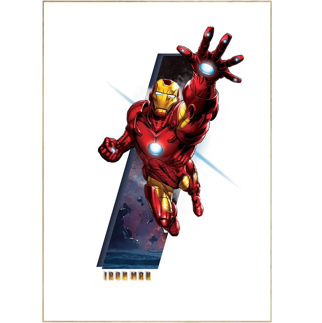 Iron Man Movie Poster - 98types