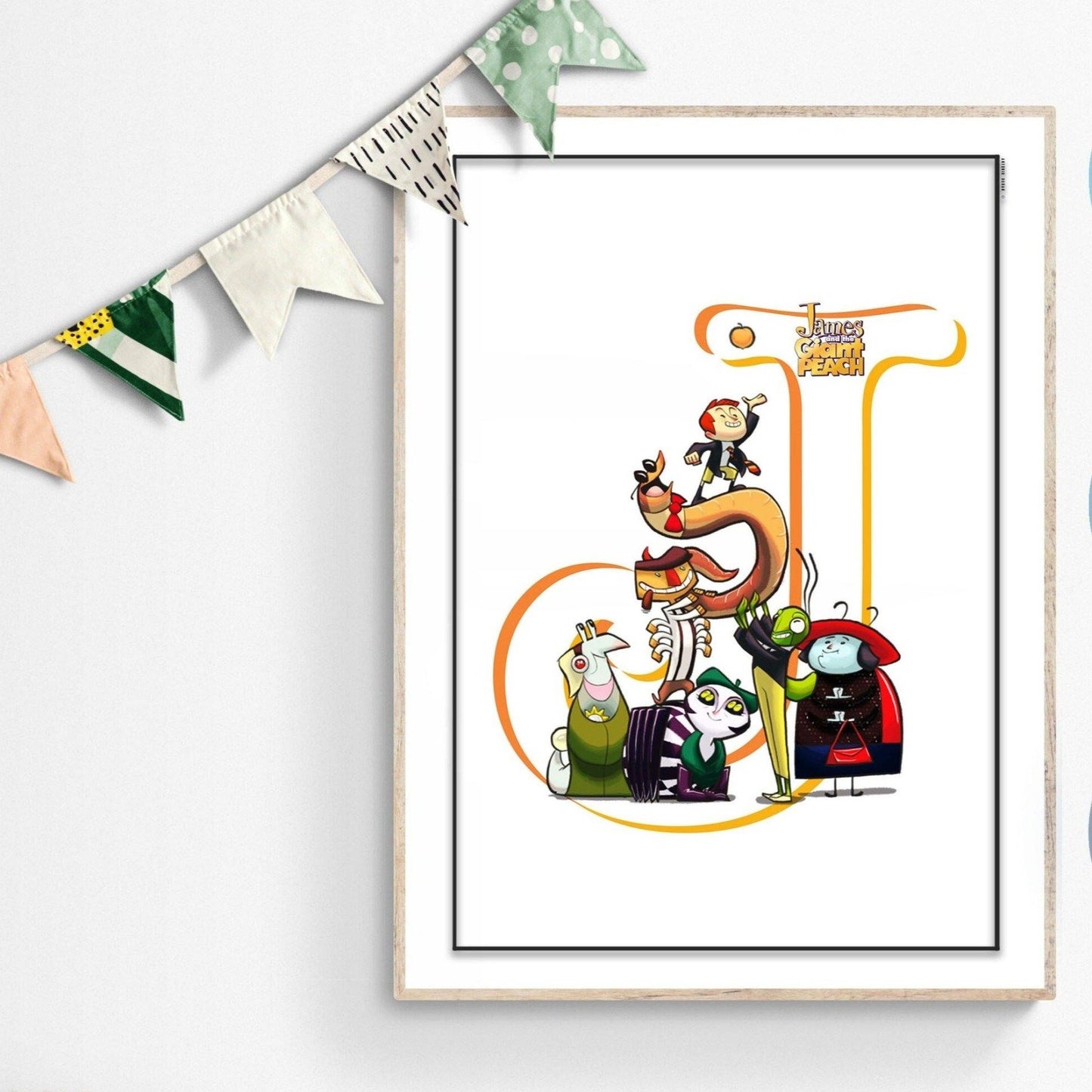 James and the Giant Peach Movie Poster - 98types