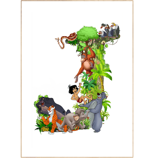 Jungle Book Movie Poster - 98types