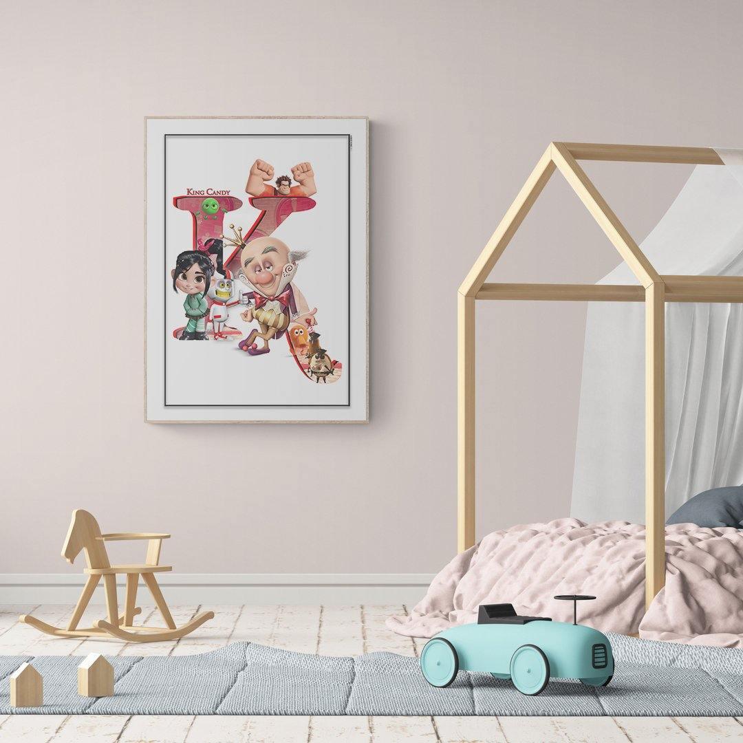 King Candy Turbo Poster - 98types