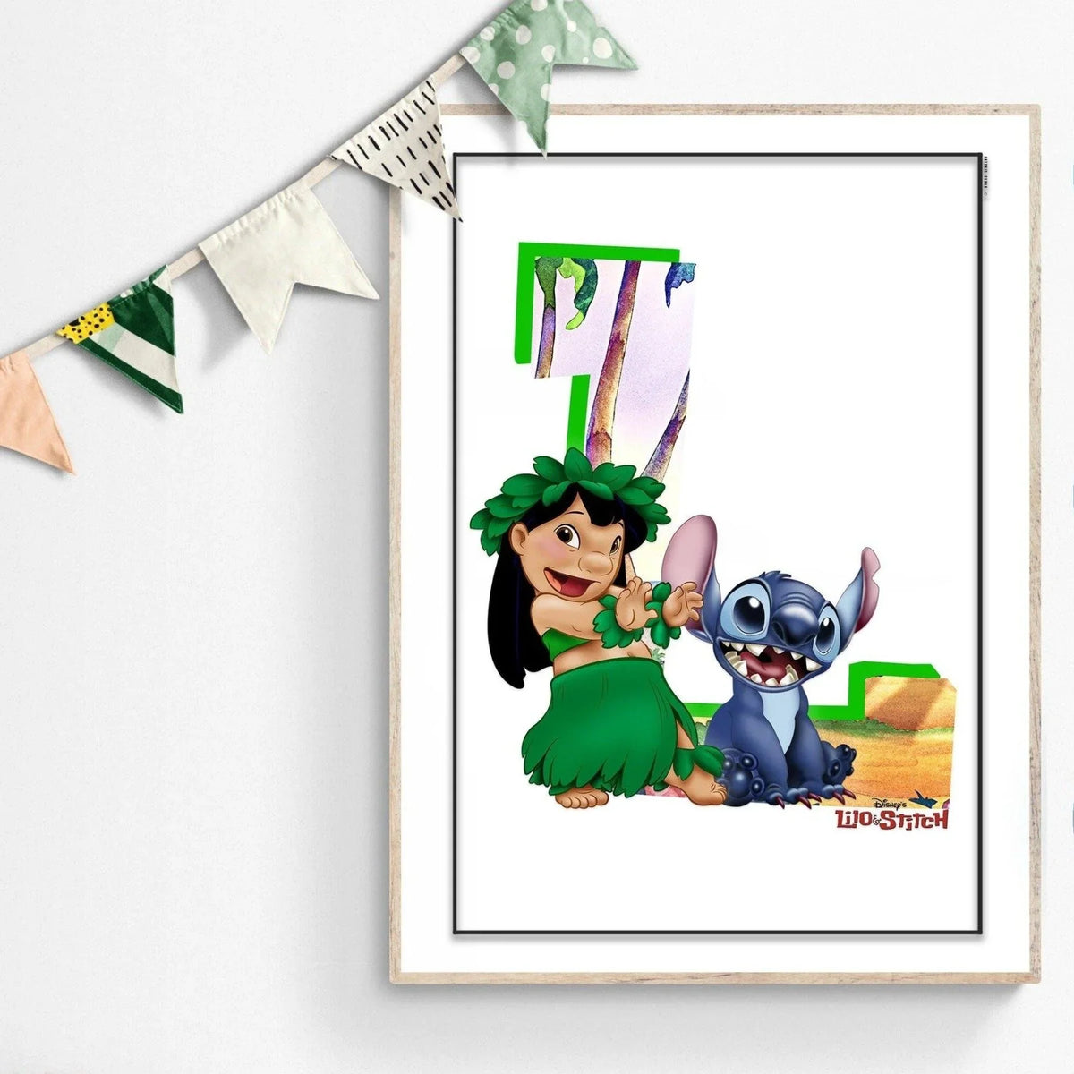 Lilo and Stitch Movie Poster poster by 98 Types – view 2