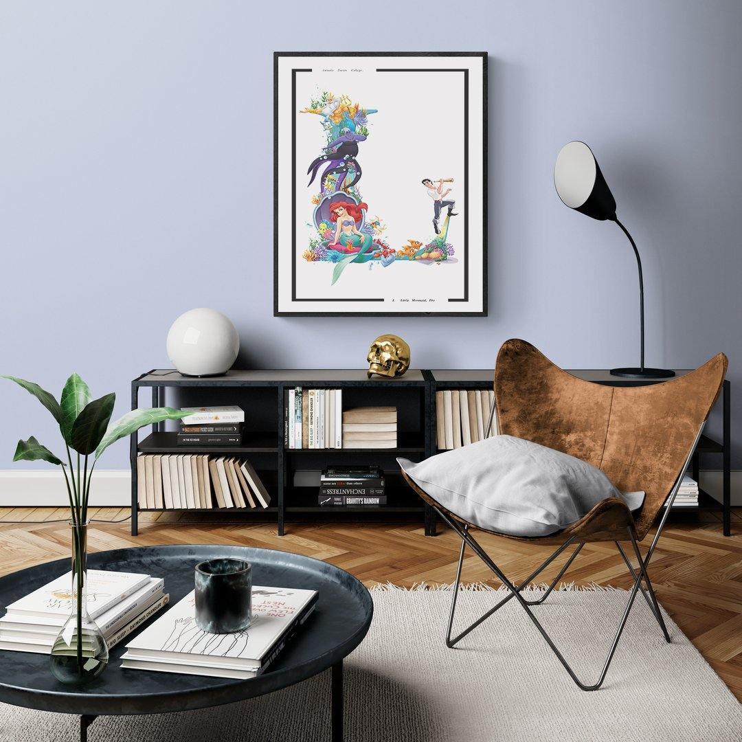 Little Mermaid Movie Poster - 98types