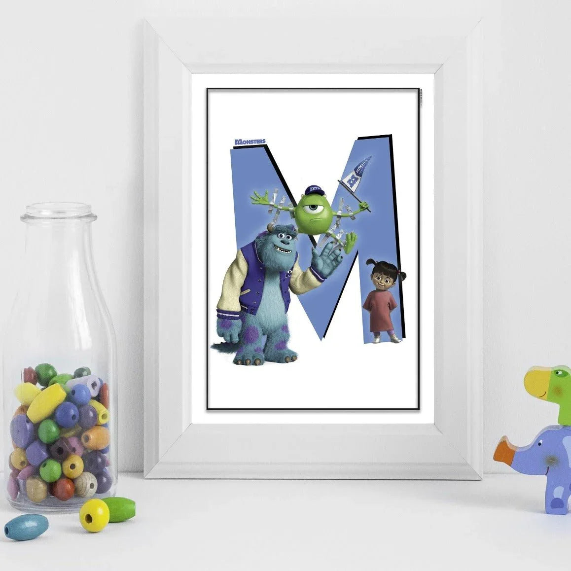 Monsters Inc Poster poster by 98 Types – view 2