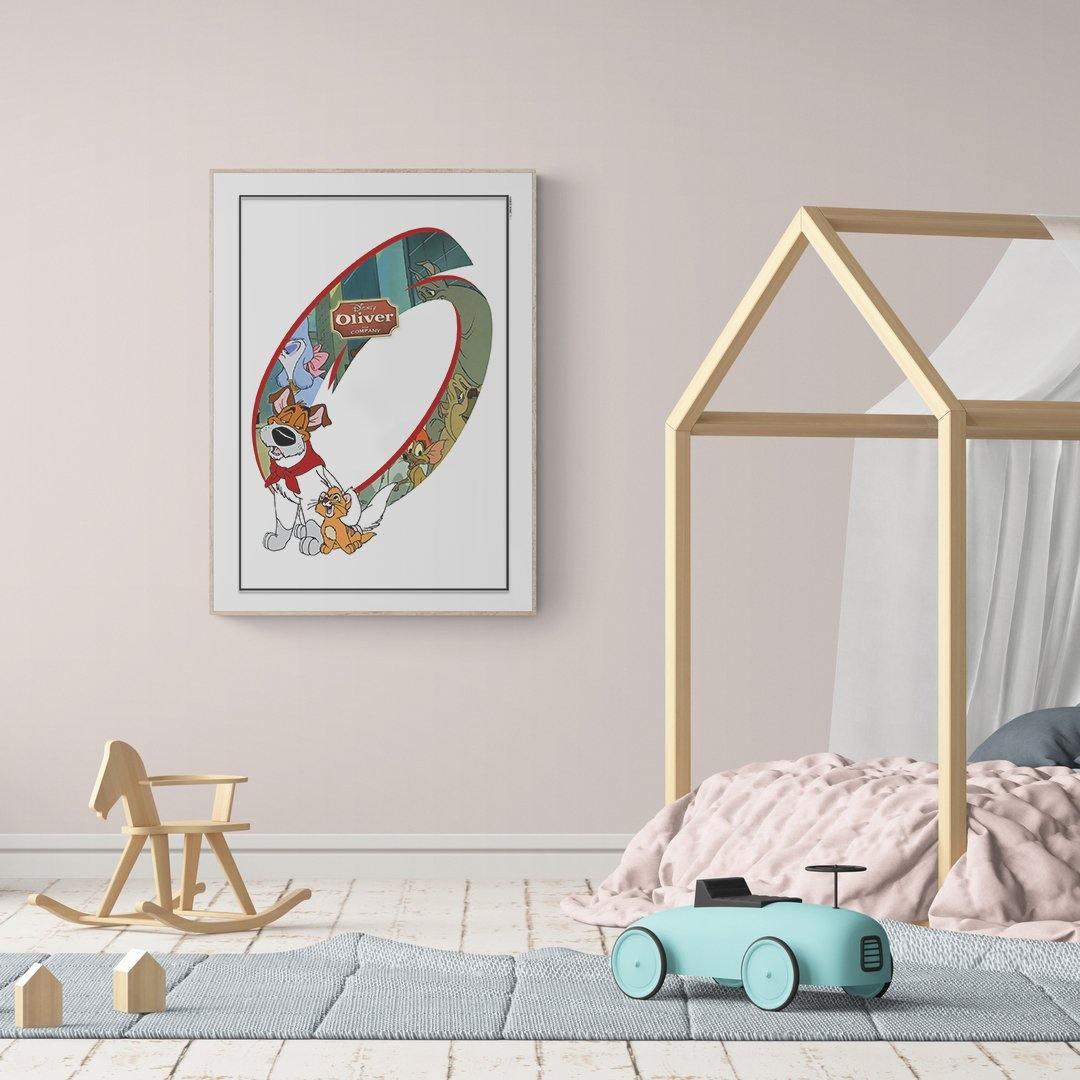 Oliver and Company Movie Poster - 98types