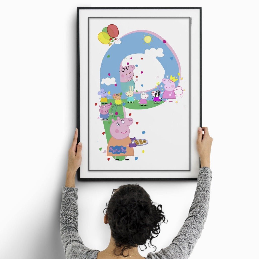 Peppa Pig Movie Poster - 98typesDisney Alphabet