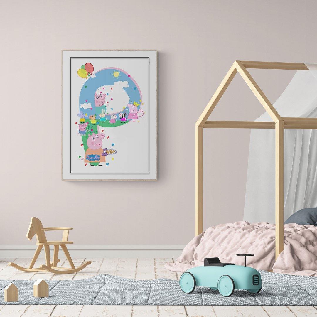 Peppa Pig Movie Poster - 98typesDisney Alphabet