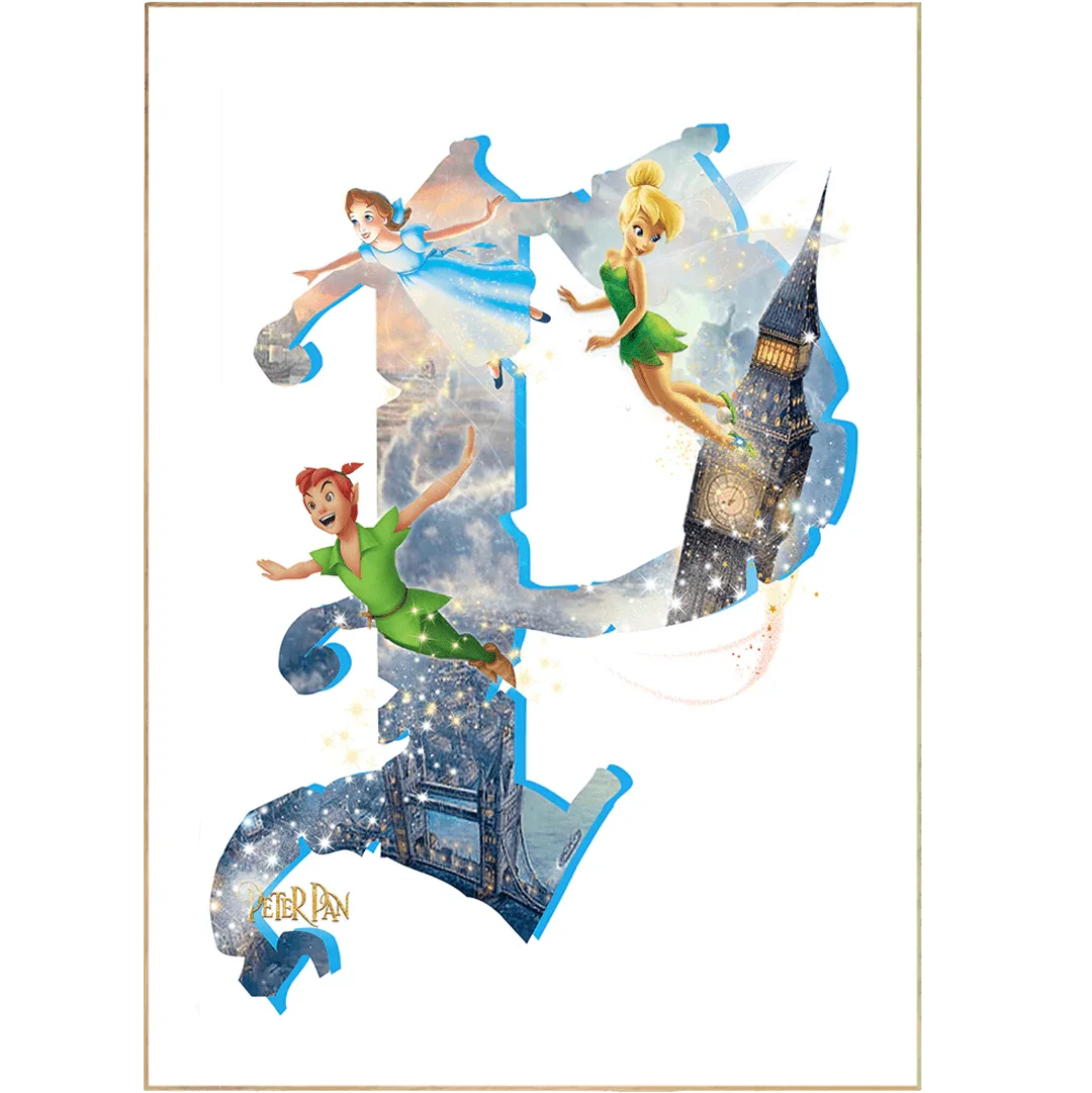 Peter Pan Movie Poster - 98types