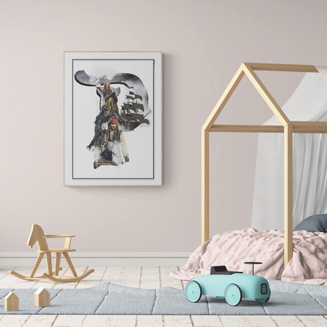 Pirates of the Caribbean Movie Poster - 98types