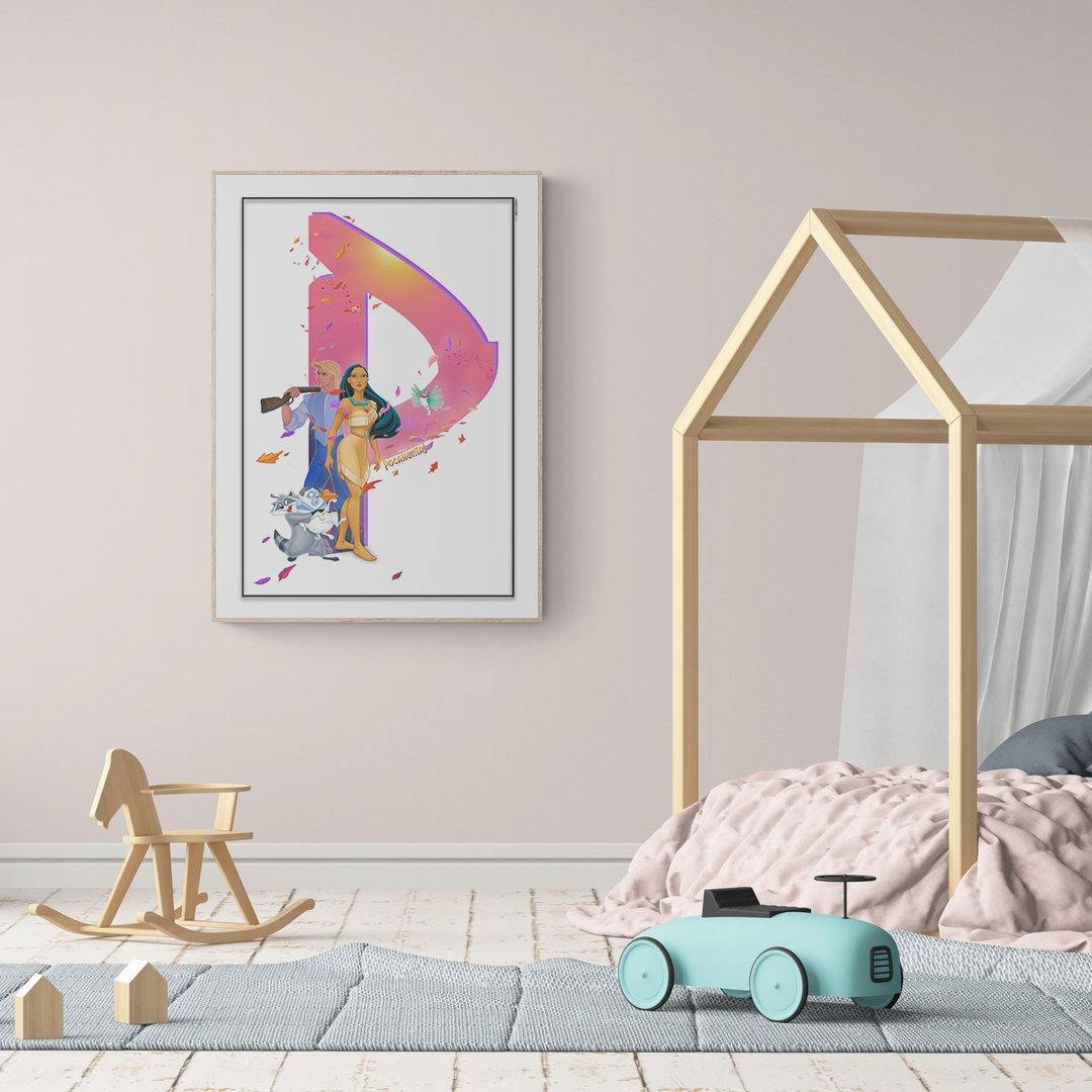 Pocahontas Disney Movie Print - 98typesDisney Alphabet