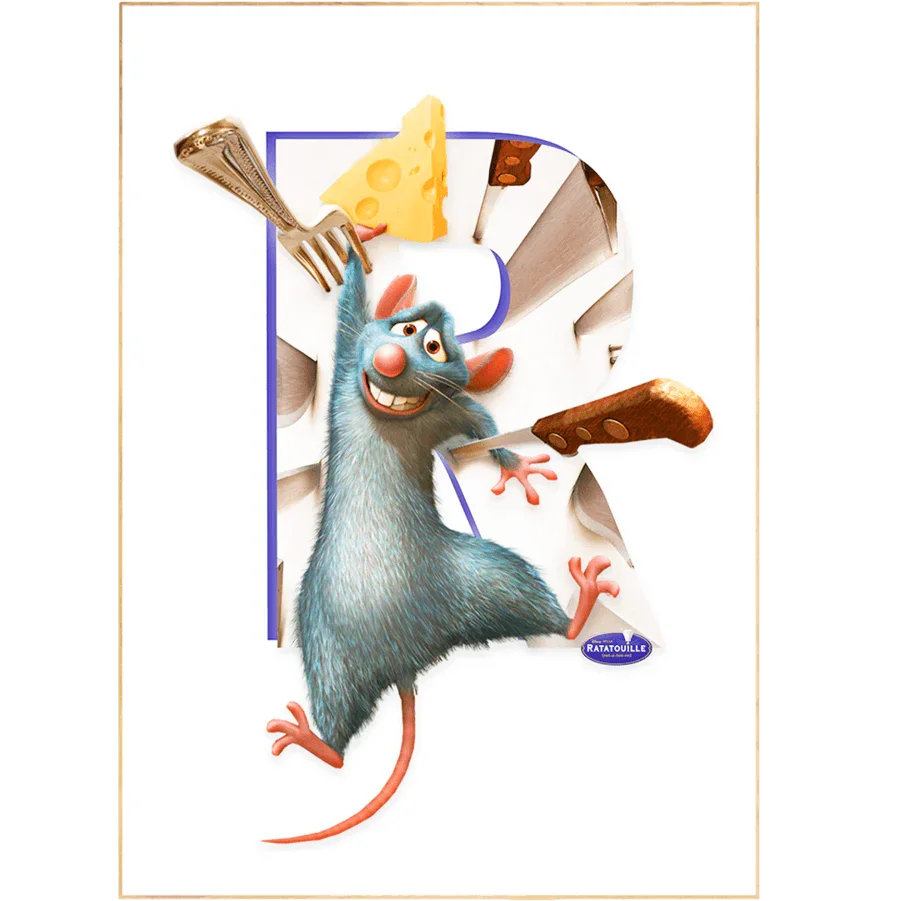 Ratatouille Disney Movie Print - 98types