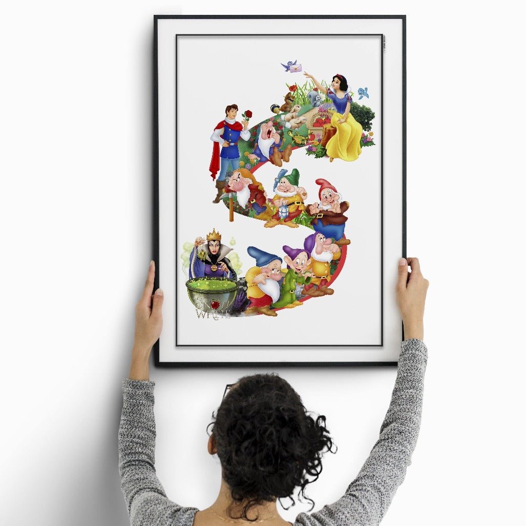 Snow White Movie Poster - 98typesDisney Alphabet