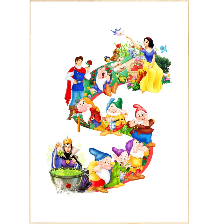 Snow White Movie Poster - 98types