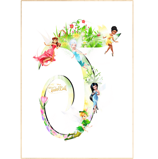 Tinkerbell Movie Poster - 98types