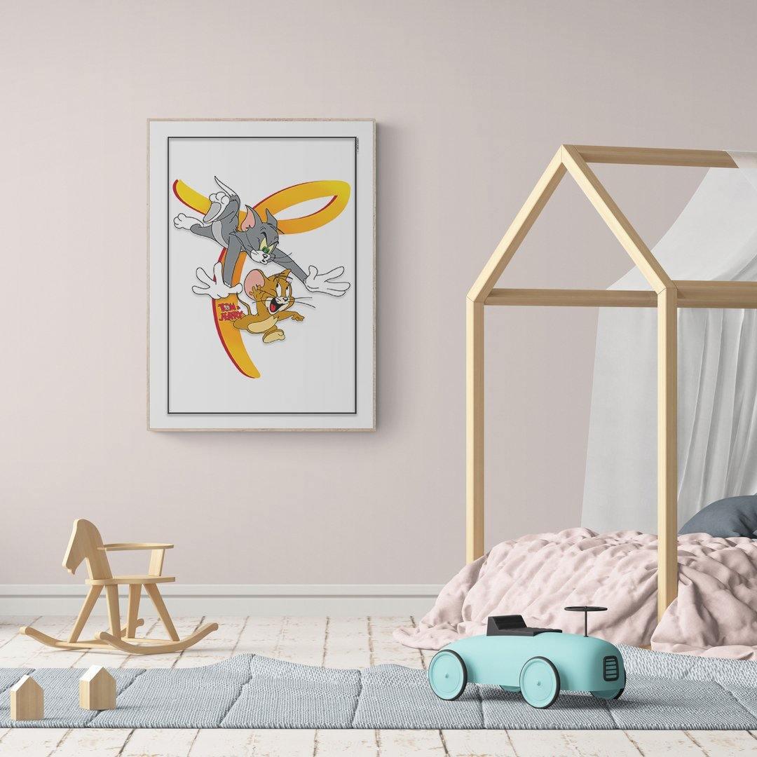 Tom and Jerry Movie Poster poster by 98 Types – view 2