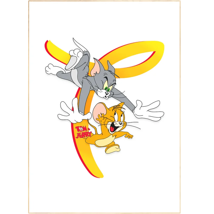Tom and Jerry Movie Poster - 98types