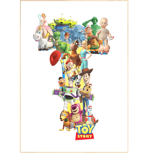 Toy Story Movie Poster - 98types