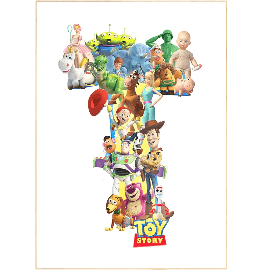 Toy Story Movie Poster - 98types