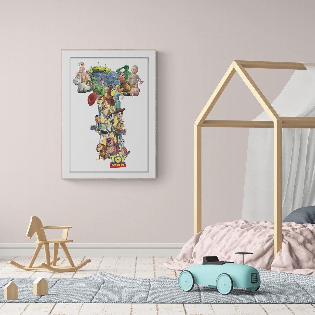 Toy Story Movie Poster poster by 98 Types – view 2