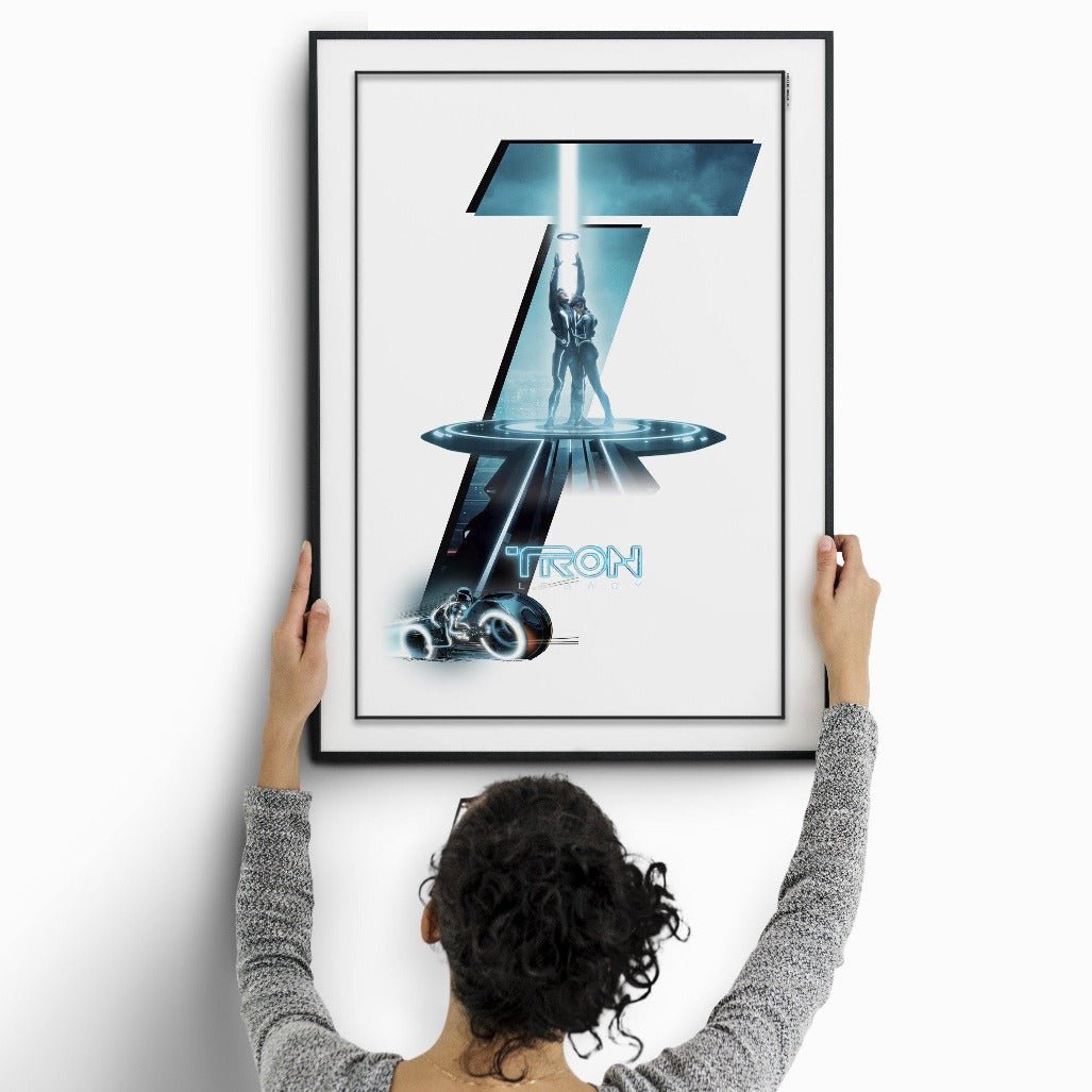 Tron Legacy Movie Poster - 98types