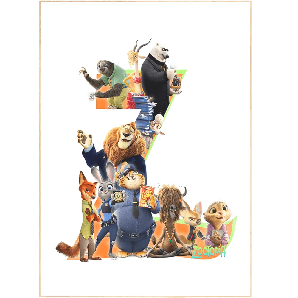 Zootopia Movie Poster - 98types