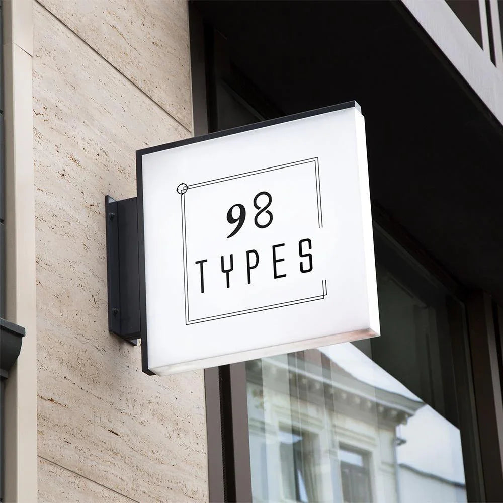 MOSCOW Russia Map Print - 98types